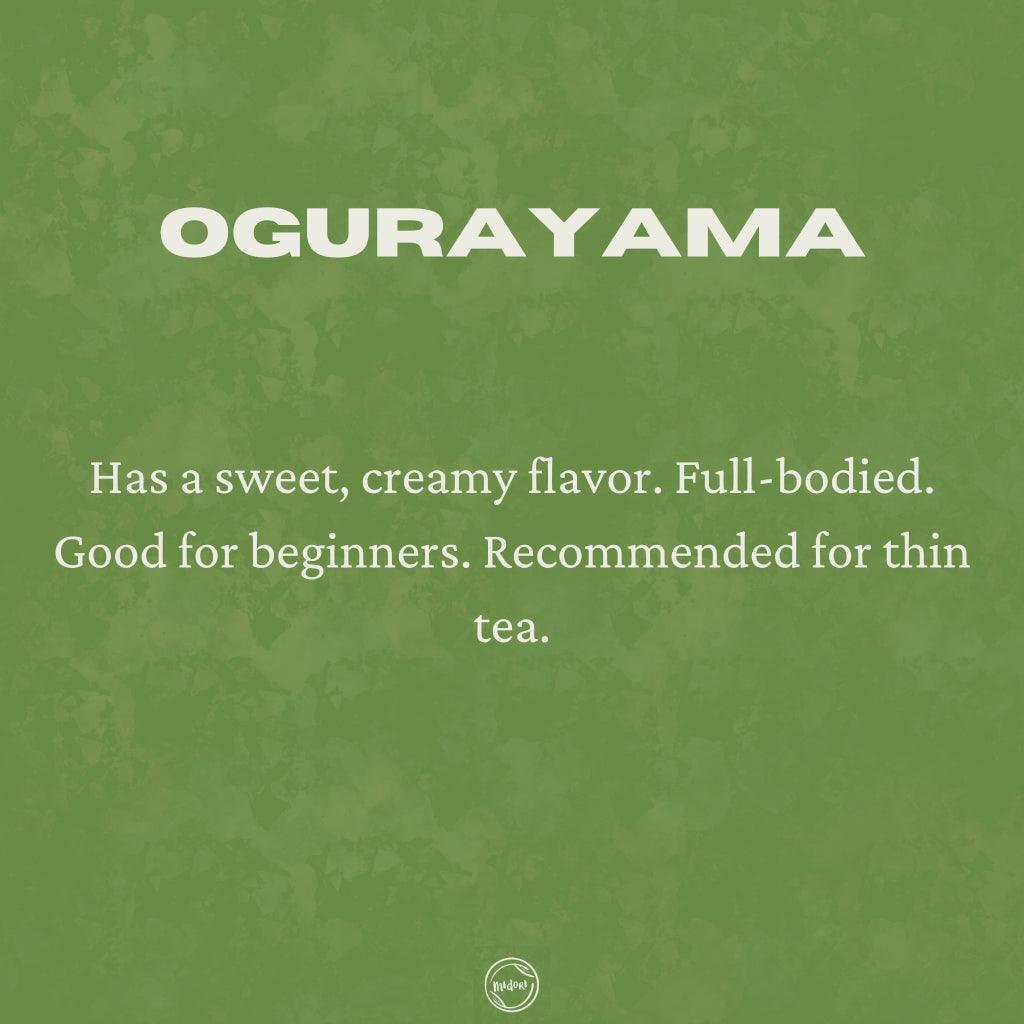 OGURAYAMA Matcha by Yamamasa Koyamaen - MIDORI MATCHA