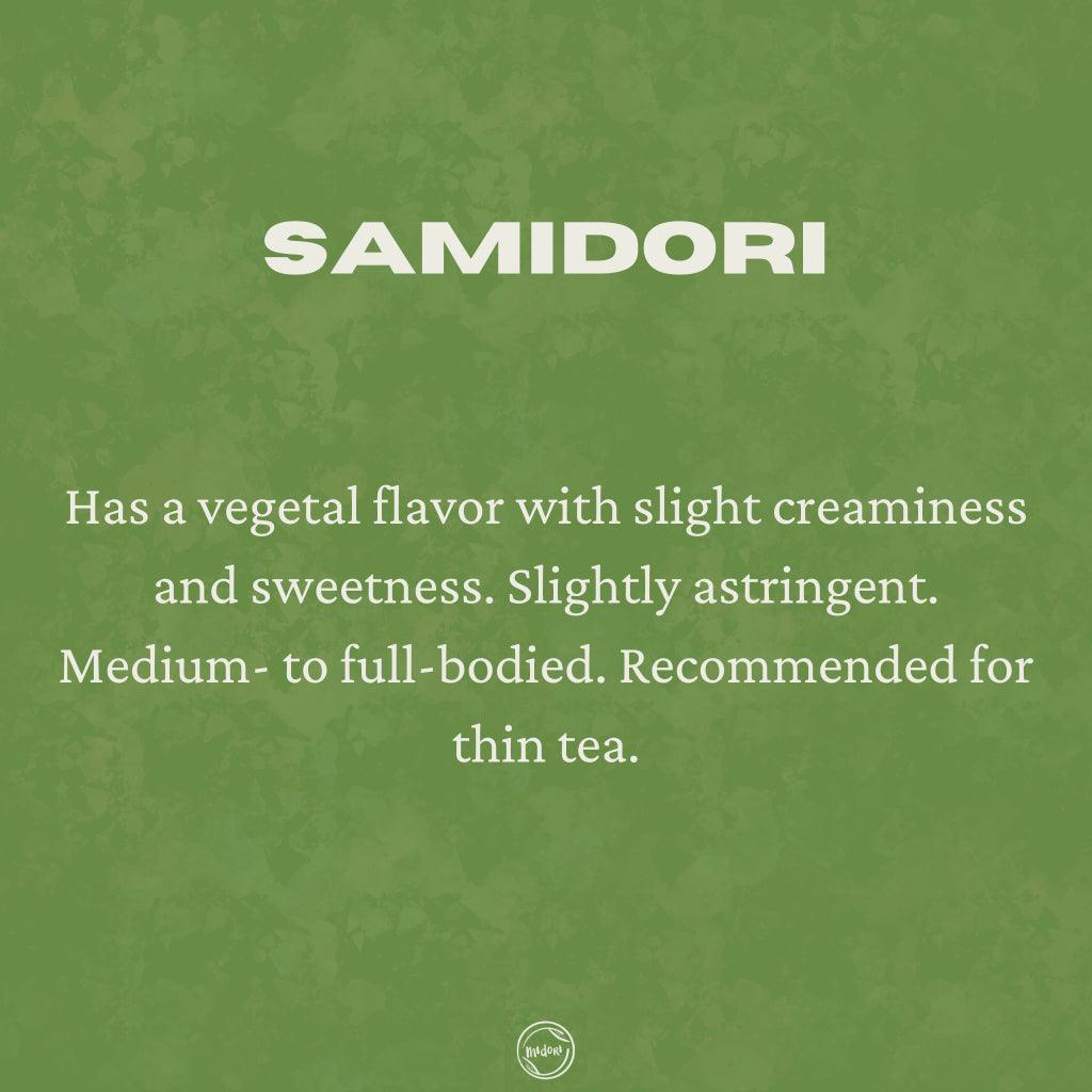 SAMIDORI Matcha by Yamamasa Koyamaen - MIDORI MATCHA