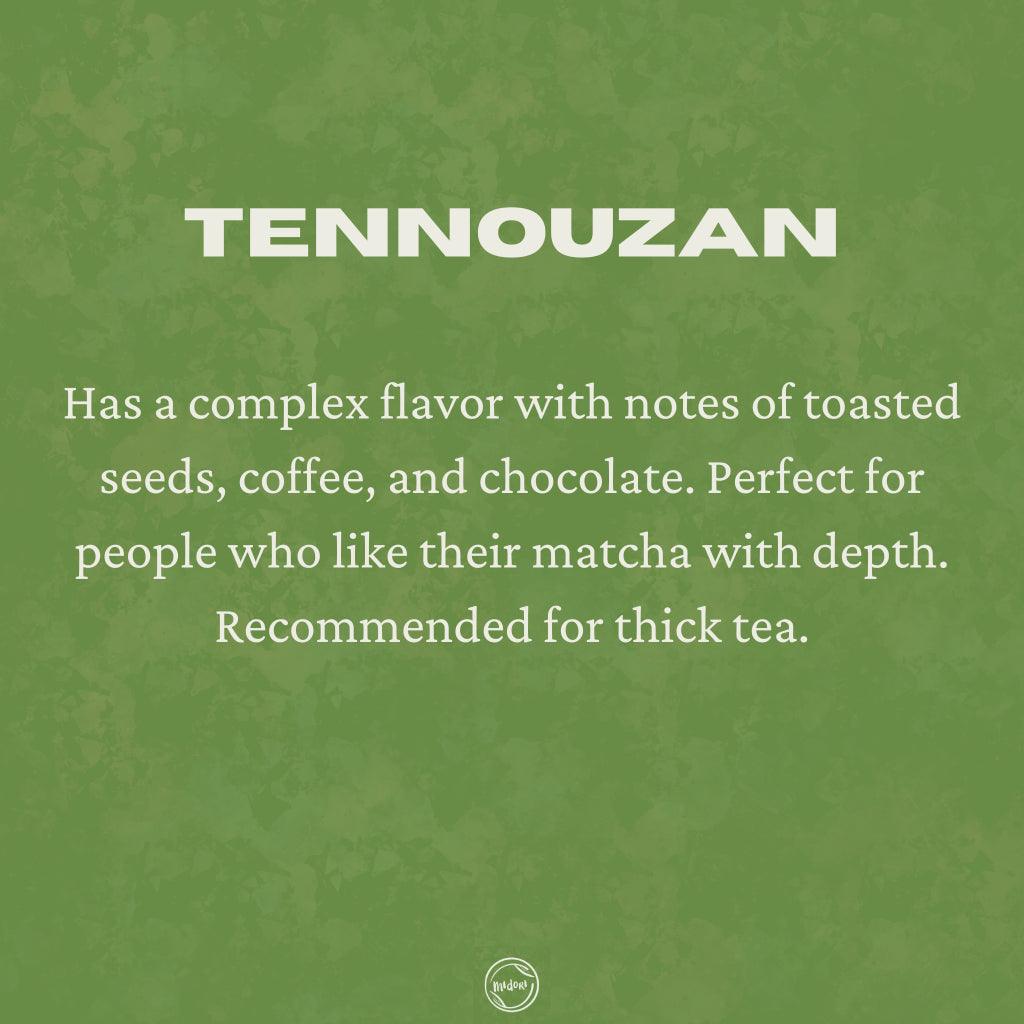 TENNOUZAN Matcha by Yamamasa Koyamaen - MIDORI MATCHA