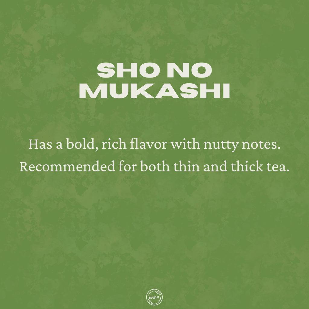 SHO NO MUKASHI Matcha by Nakamura Tokichi - MIDORI MATCHA