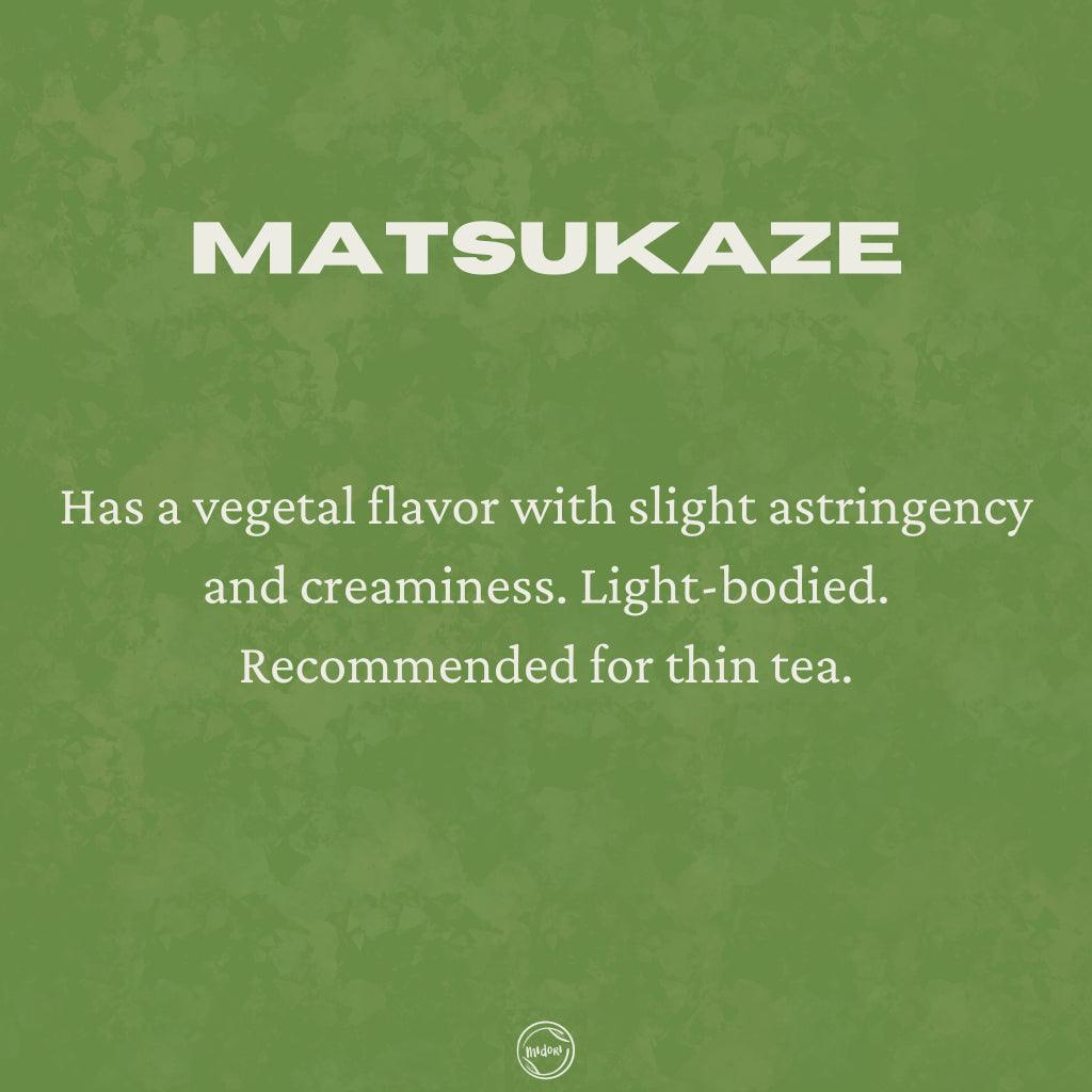 MATSUKAZE Matcha by Yamamasa Koyamaen - MIDORI MATCHA