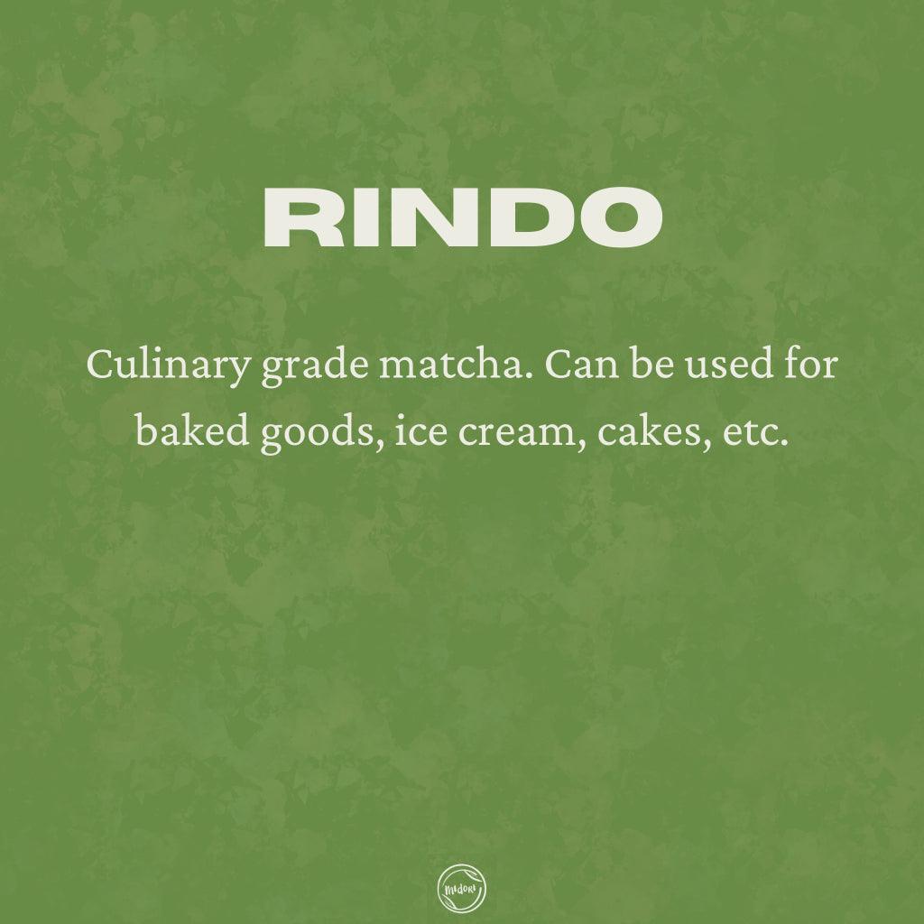 RINDO Matcha by Marukyu Koyamaen - MIDORI MATCHA