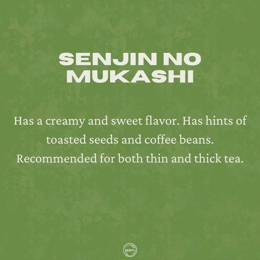 SENJIN NO MUKASHI Matcha by Yamamasa Koyamaen - MIDORI MATCHA