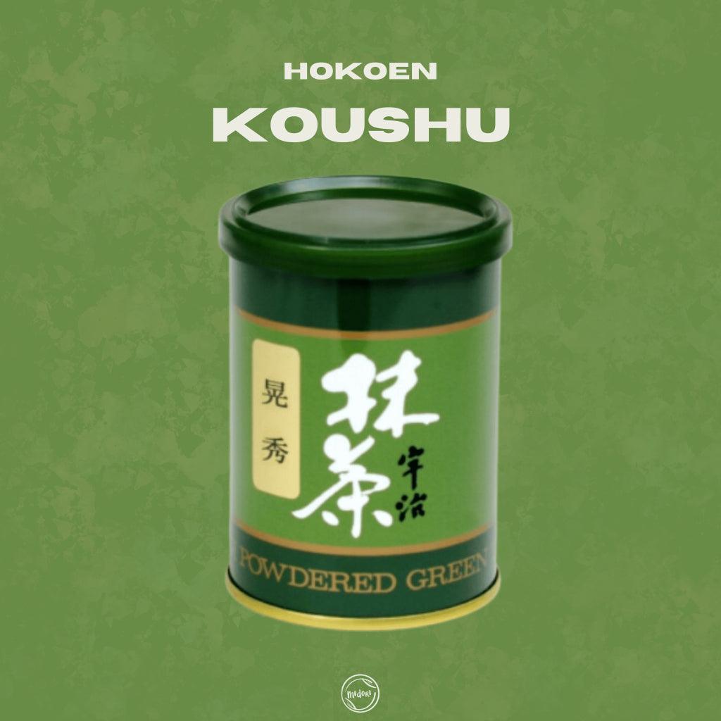 KOUSHU Matcha by Hokoen - MIDORI MATCHA