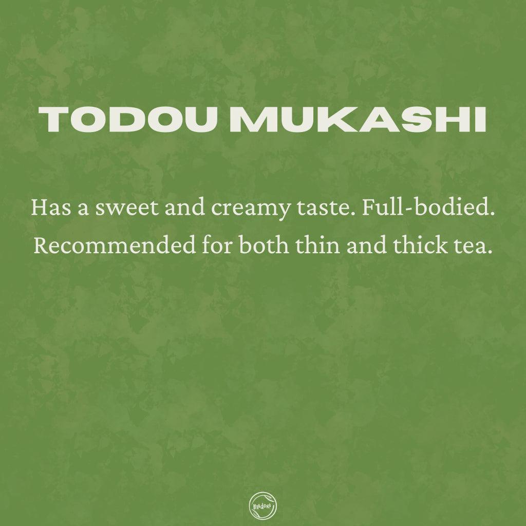 TODO MUKASHI Matcha by Horii Shichimeien - MIDORI MATCHA