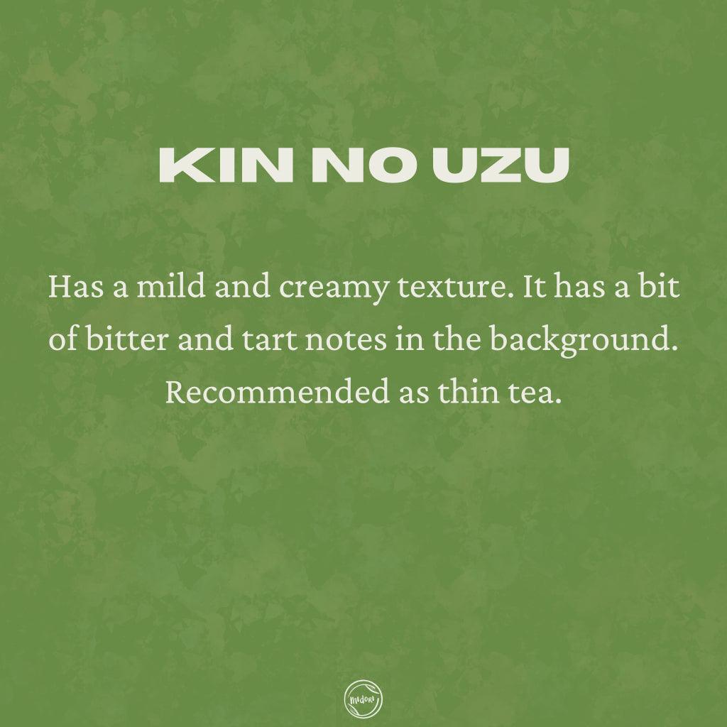 KIN NO UZU Matcha by Hekisuien - MIDORI MATCHA
