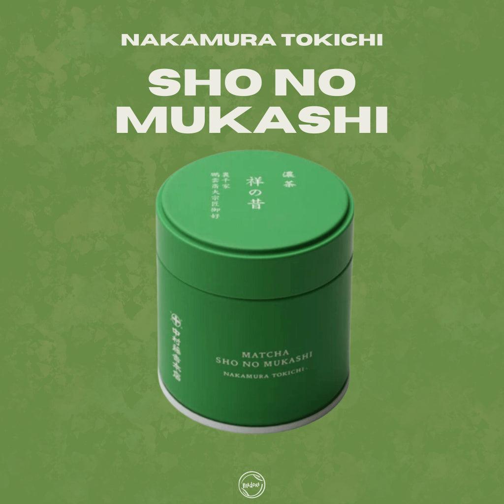 SHO NO MUKASHI Matcha by Nakamura Tokichi - MIDORI MATCHA