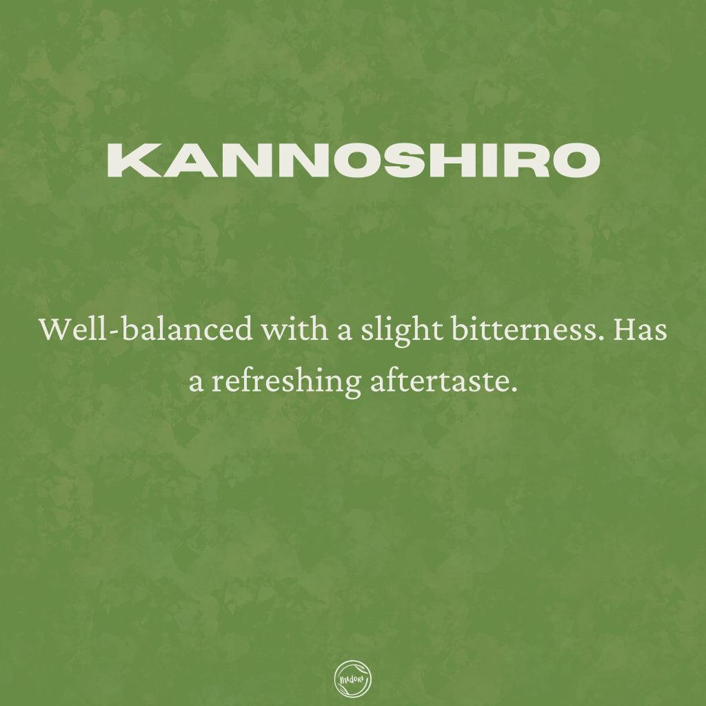 KANNOSHIRO Matcha by Ippodo - MIDORI MATCHA