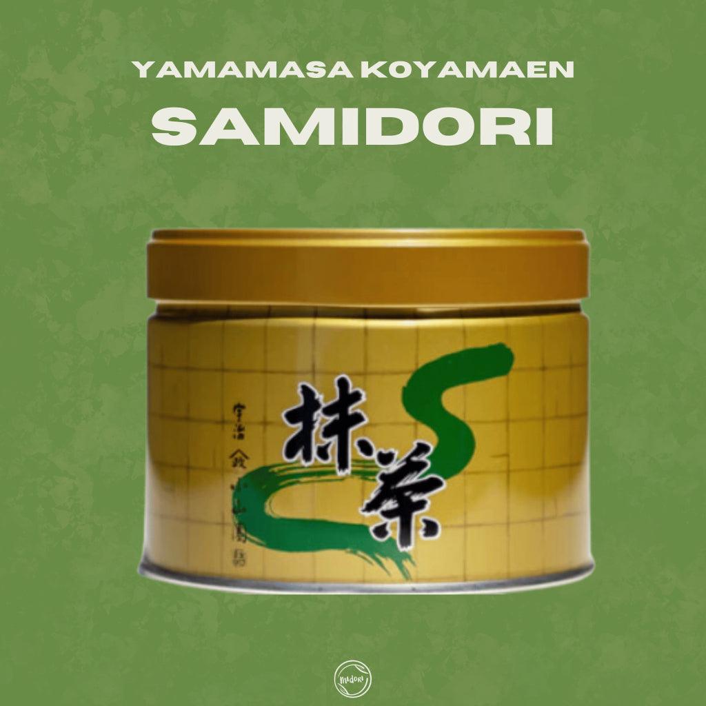 SAMIDORI Matcha by Yamamasa Koyamaen - MIDORI MATCHA