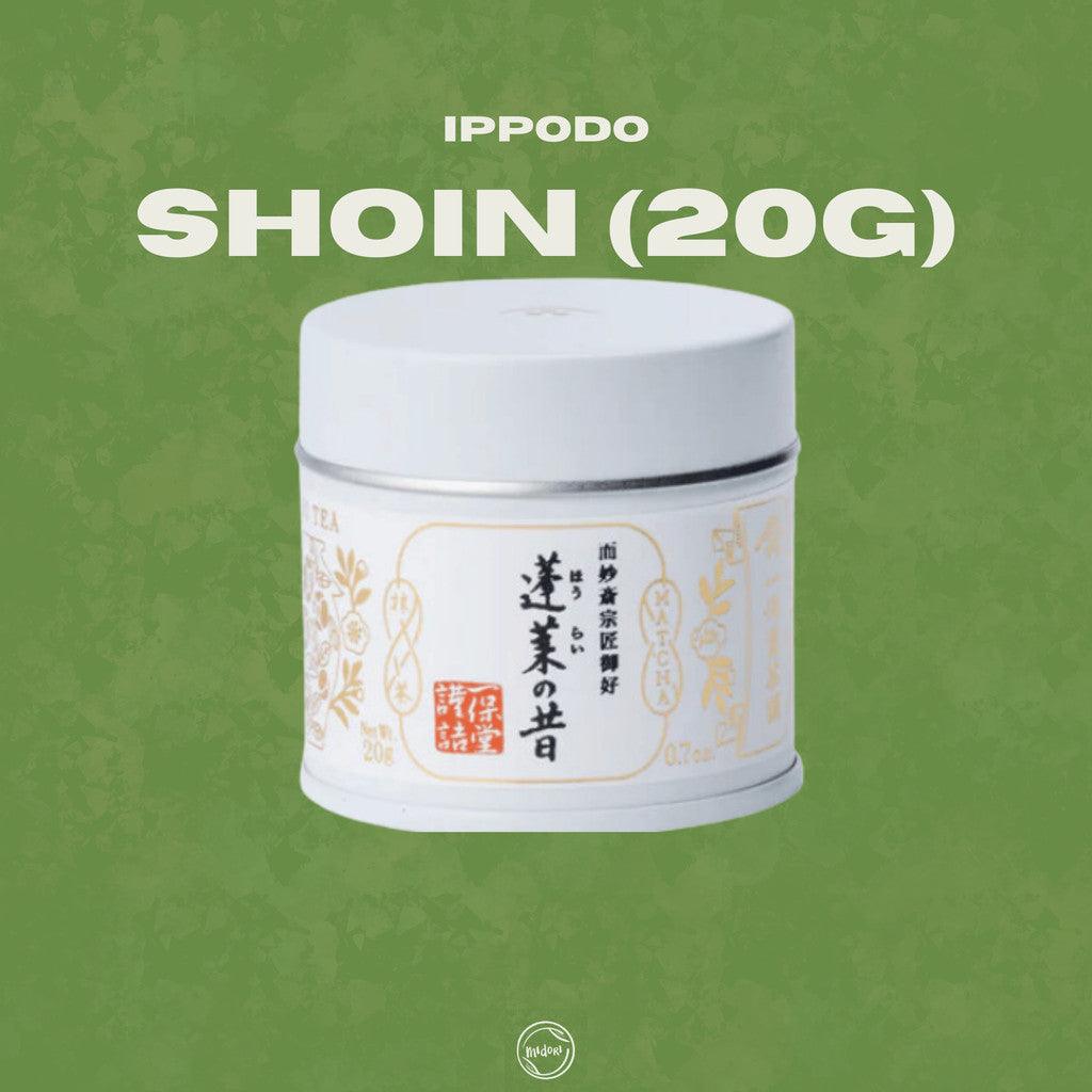 SEIUN Matcha by Ippodo - MIDORI MATCHA