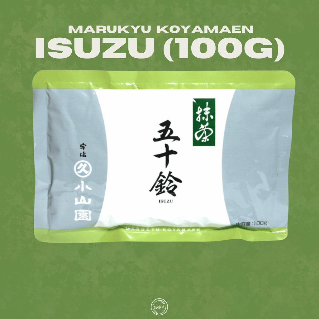 Marukyu Koyamaen ISUZU 100g bag
