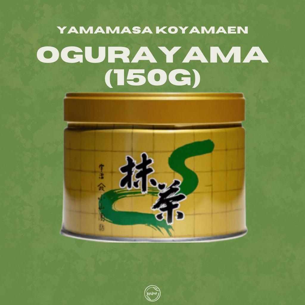 OGURAYAMA Matcha by Yamamasa Koyamaen - MIDORI MATCHA