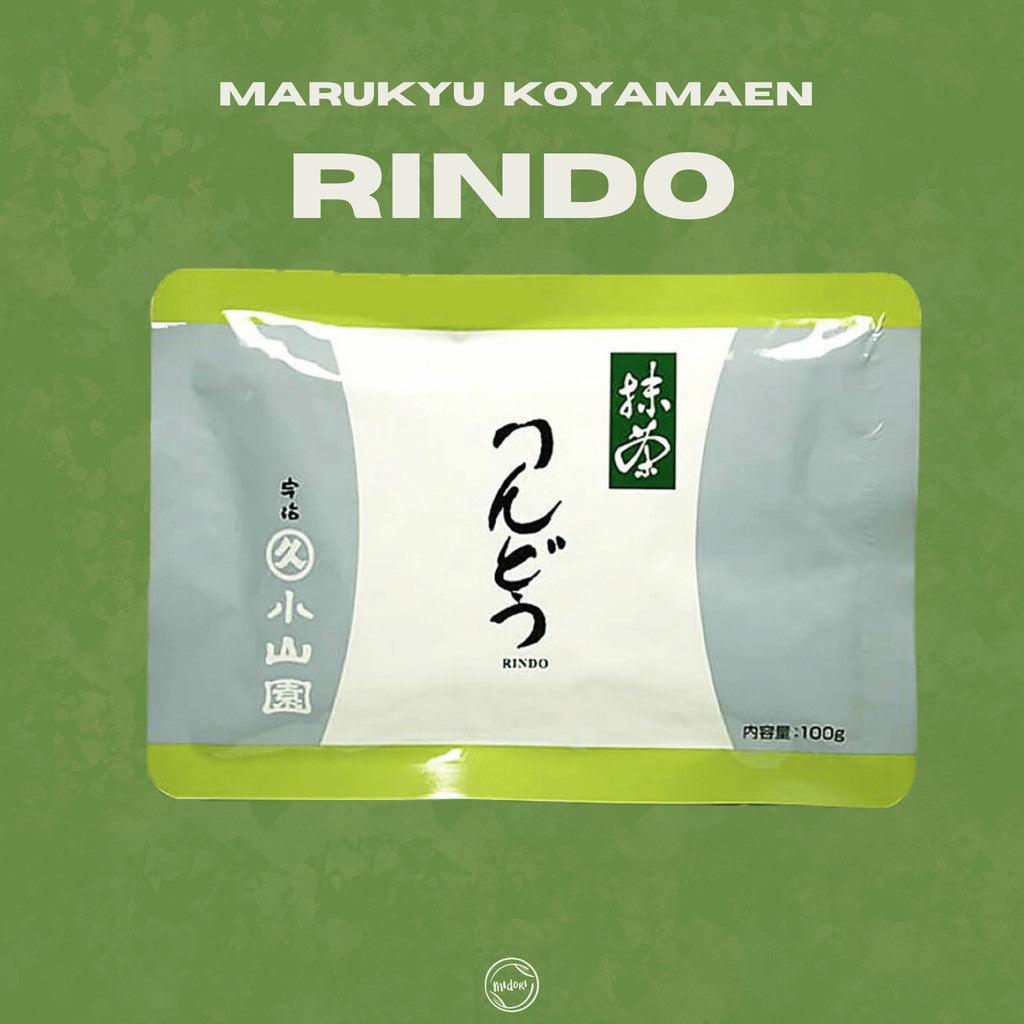 RINDO Matcha by Marukyu Koyamaen - MIDORI MATCHA