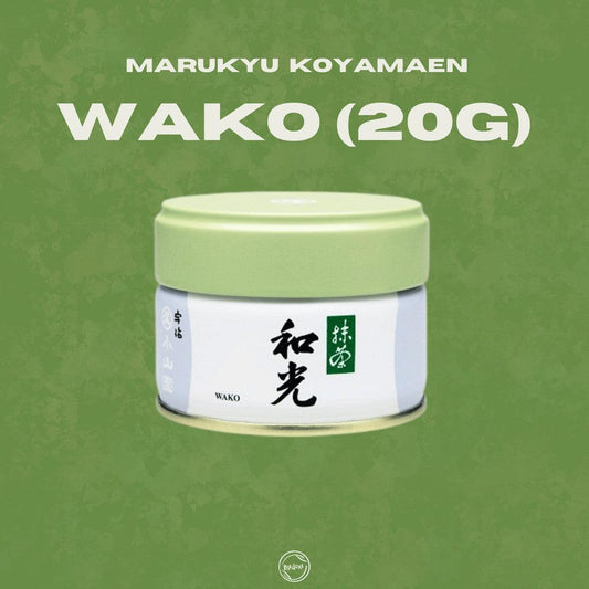 WAKO Matcha by Marukyu Koyamaen - MIDORI MATCHA