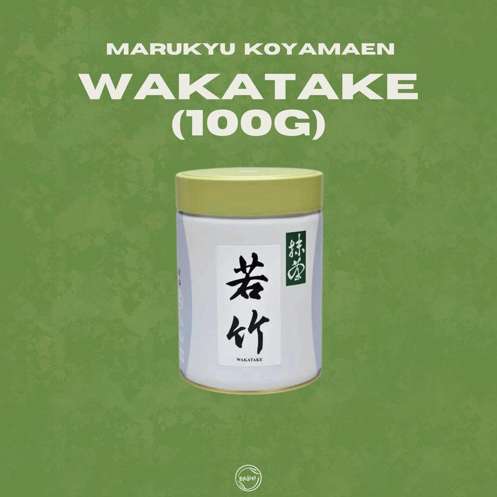 WAKATAKE Matcha by Marukyu Koyamaen - MIDORI MATCHA