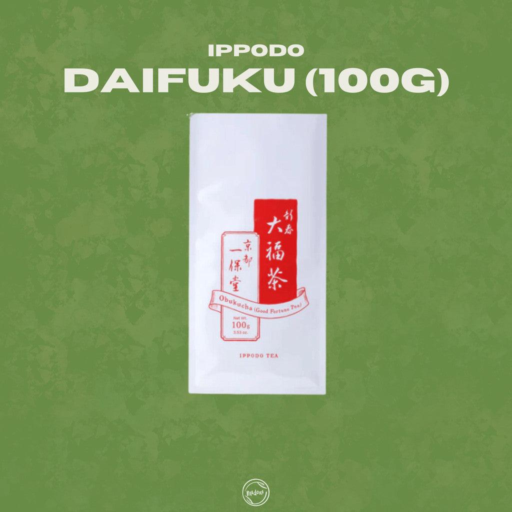 DAIFUKU Genmaicha by Ippodo *Limited Edition* - MIDORI MATCHA