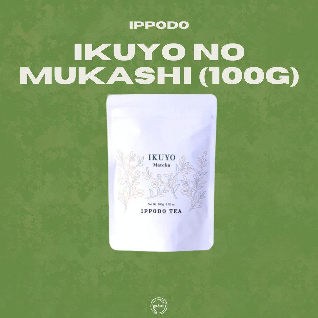 IKUYO NO MUKASHI Matcha by Ippodo - MIDORI MATCHA