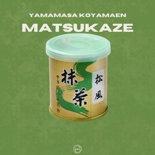 MATSUKAZE Matcha by Yamamasa Koyamaen - MIDORI MATCHA