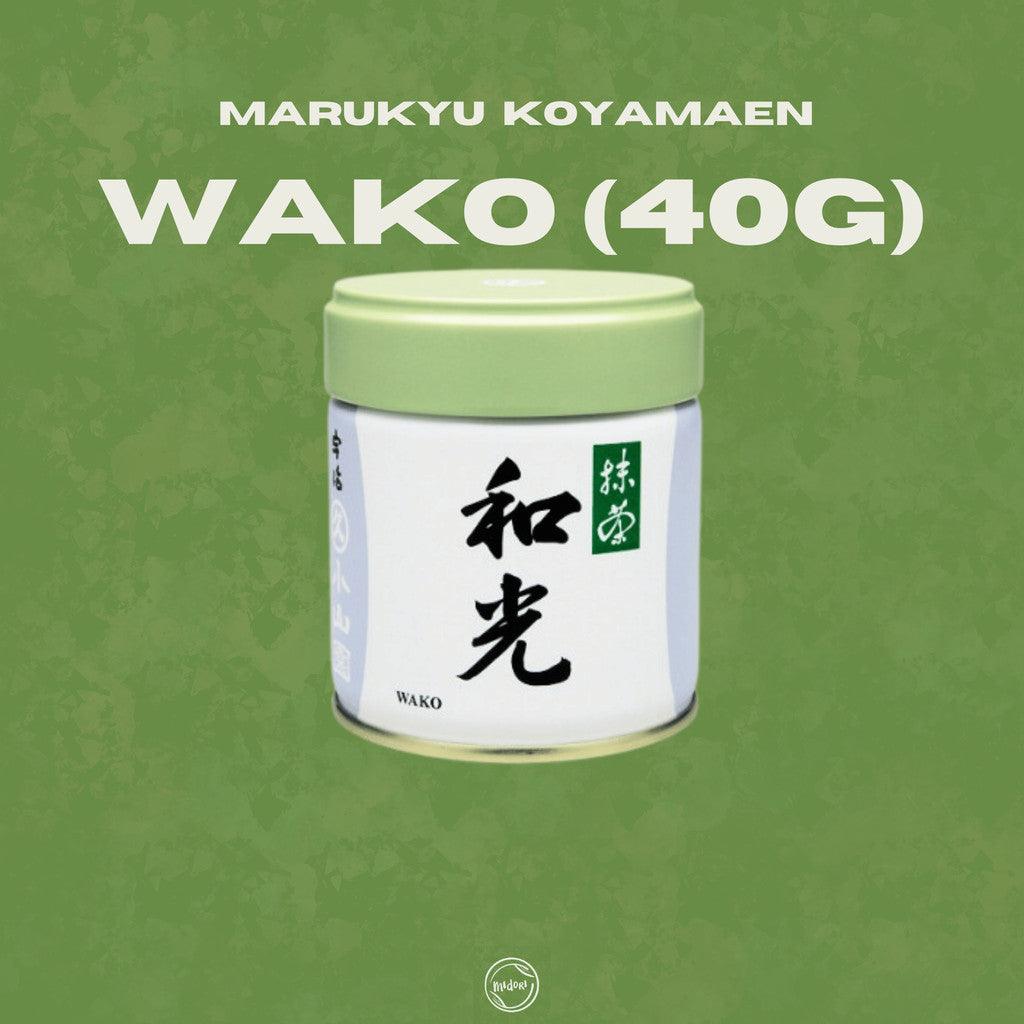 WAKO Matcha by Marukyu Koyamaen - MIDORI MATCHA
