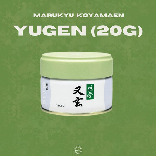 YUGEN Matcha by Marukyu Koyamaen - MIDORI MATCHA