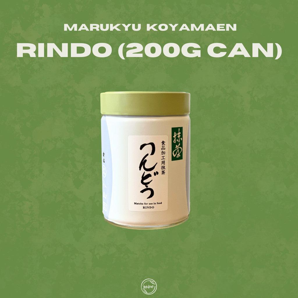 RINDO Matcha by Marukyu Koyamaen - MIDORI MATCHA