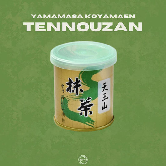 TENNOUZAN Matcha by Yamamasa Koyamaen - MIDORI MATCHA