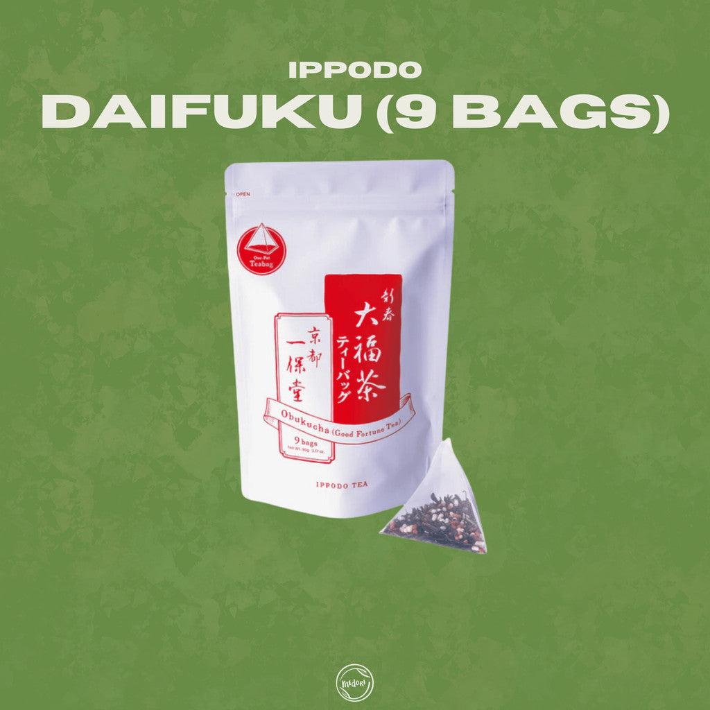 DAIFUKU Genmaicha by Ippodo *Limited Edition* - MIDORI MATCHA