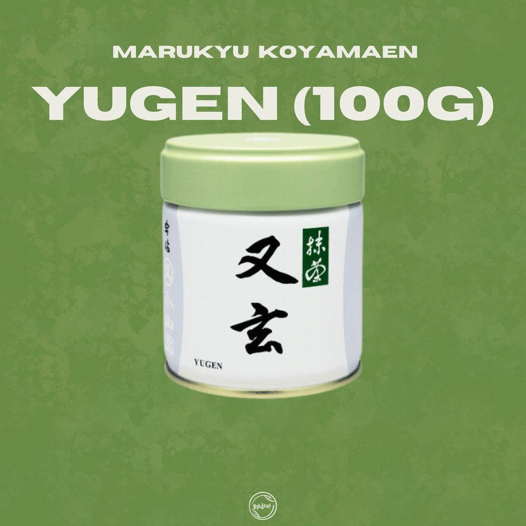 YUGEN Matcha by Marukyu Koyamaen - MIDORI MATCHA