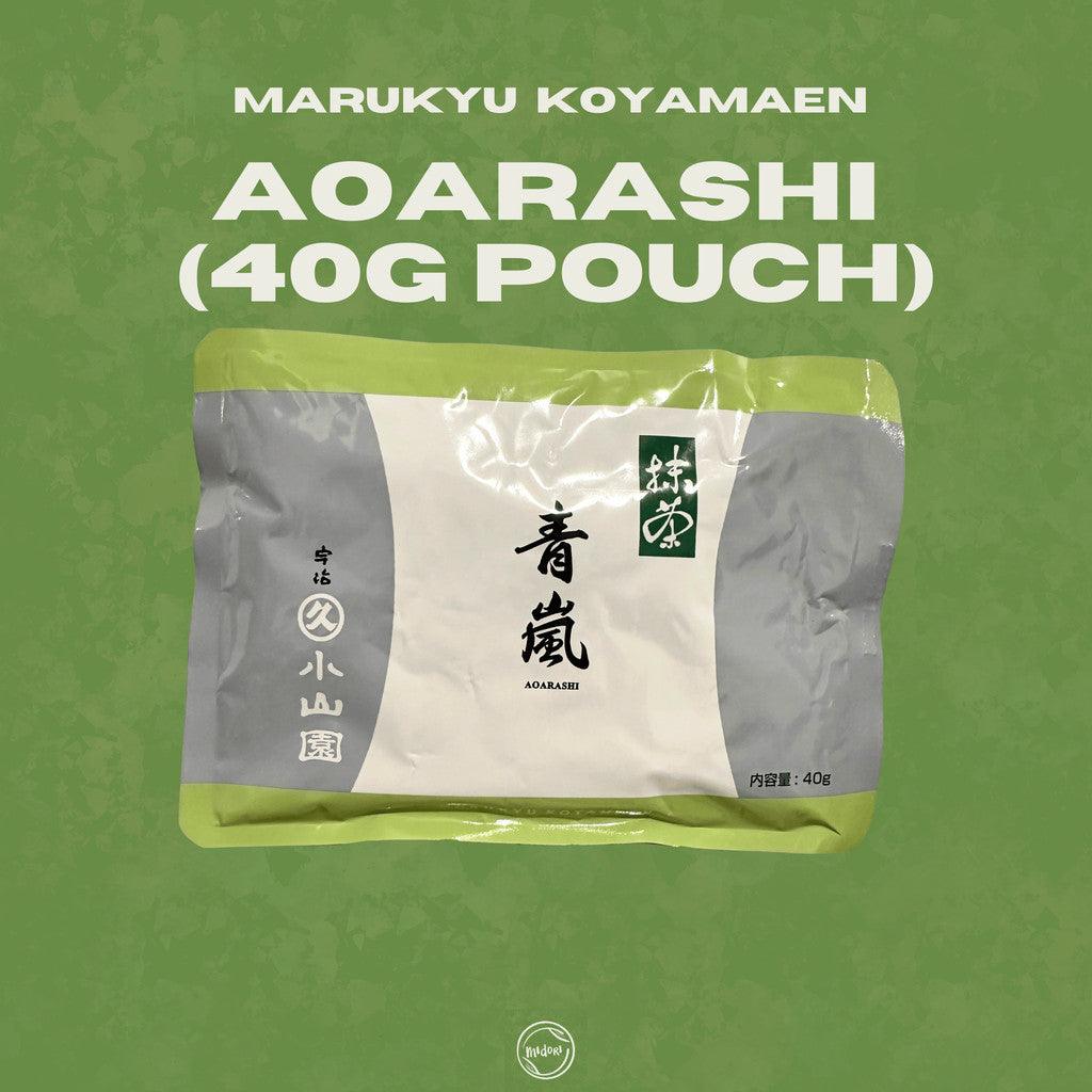 AOARASHI Matcha by Marukyu Koyamaen - MIDORI MATCHA