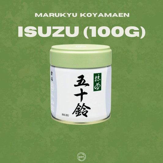 Marukyu Koyamaen ISUZU 100g can