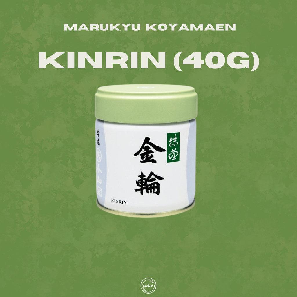 KINRIN Matcha by Marukyu Koyamaen - MIDORI MATCHA