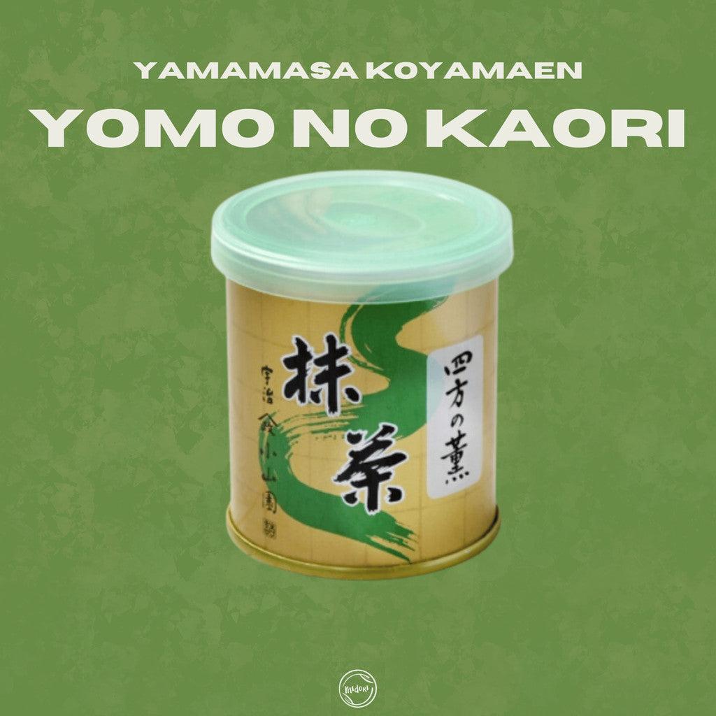 YOMO NO KAORI by Yamamasa Koyamaen - MIDORI MATCHA