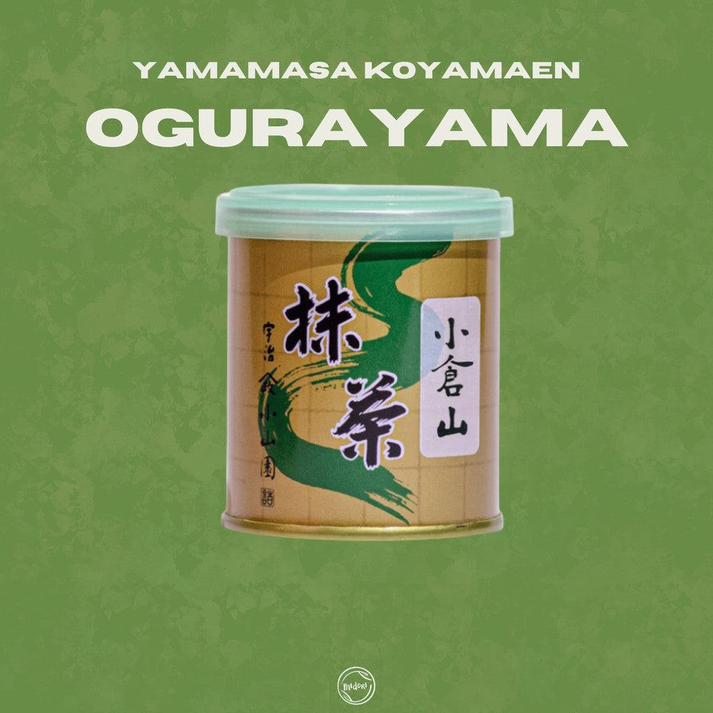 OGURAYAMA Matcha by Yamamasa Koyamaen - MIDORI MATCHA