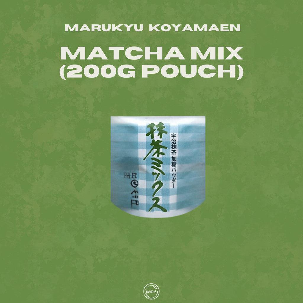 MATCHA MIX by Marukyu Koyamaen - MIDORI MATCHA