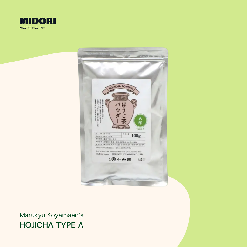 HOJICHA POWDER TYPE A by Marukyu Koyamaen