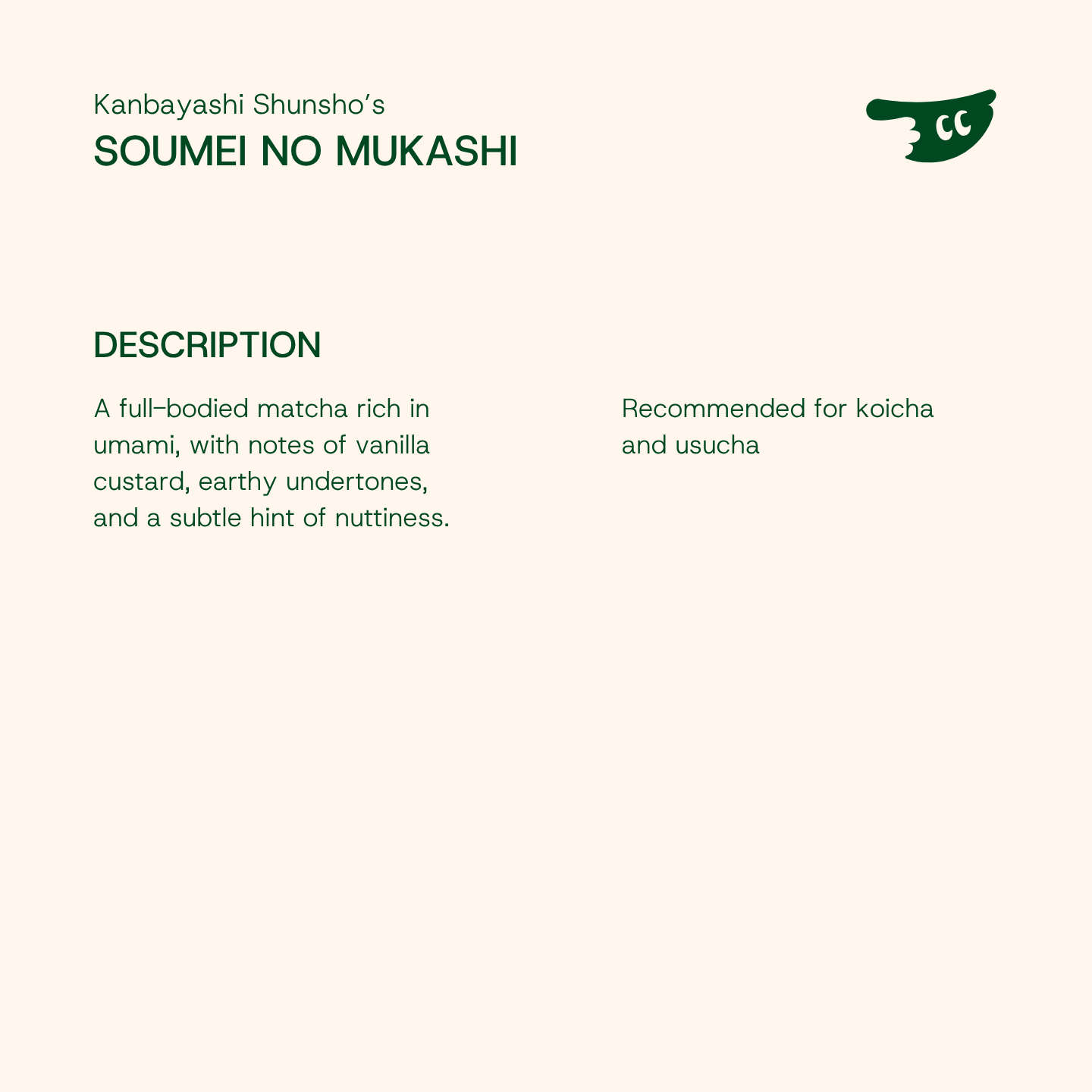 SOUMEI NO MUKASHI by Kanbayashi Shunsho