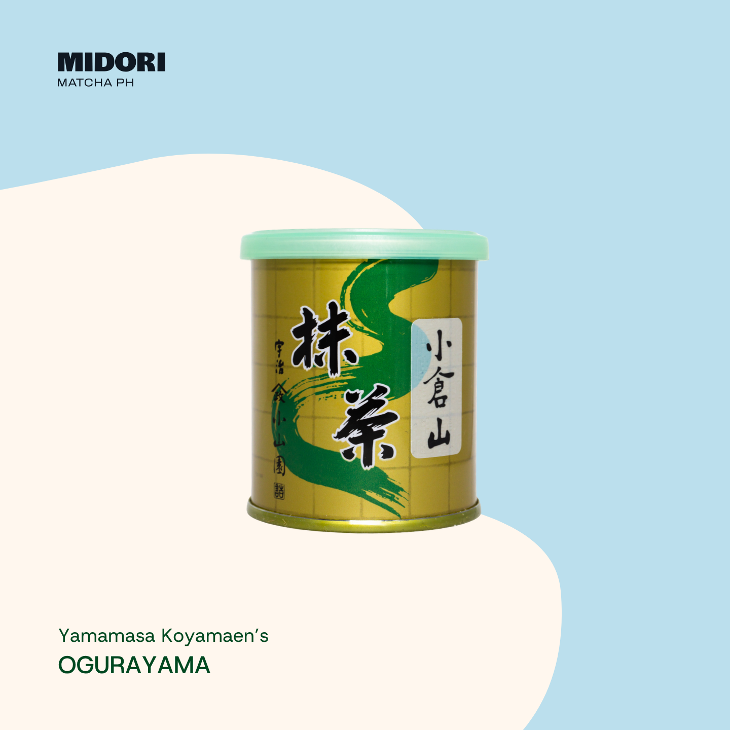 OGURAYAMA by Yamamasa Koyamaen