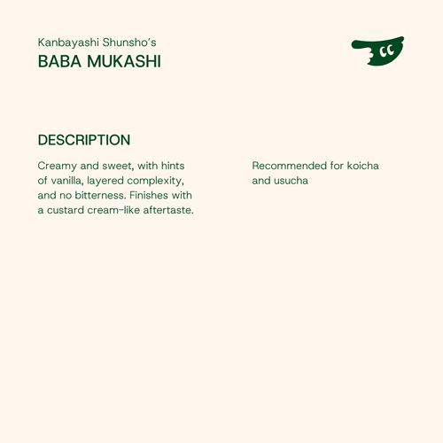 BABA MUKASHI by Kanbayashi Shunsho