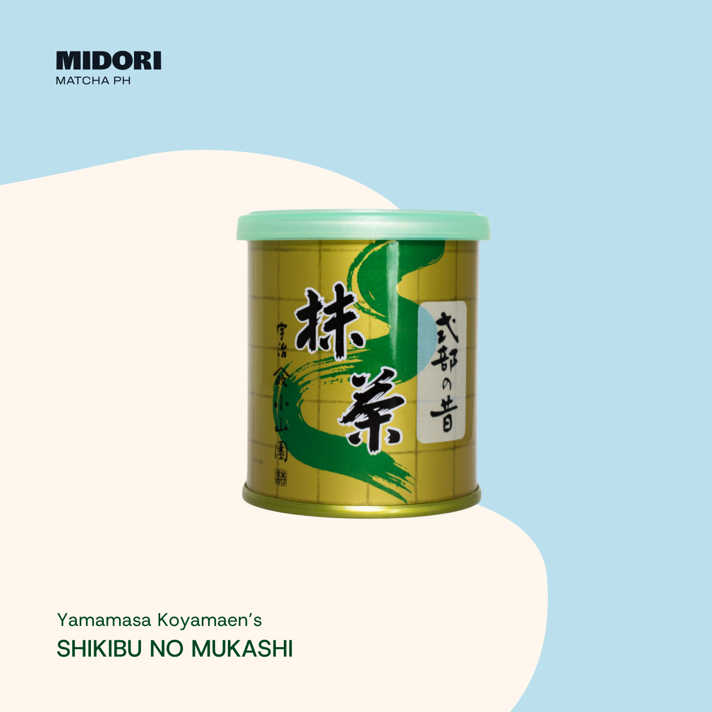 SHIKIBU NO MUKASHI by Yamamasa Koyamaen