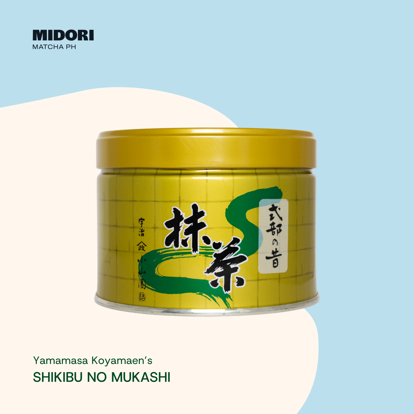 SHIKIBU NO MUKASHI by Yamamasa Koyamaen