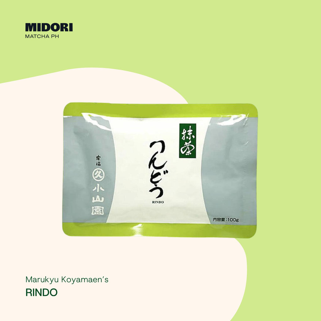 RINDO by Marukyu Koyamaen