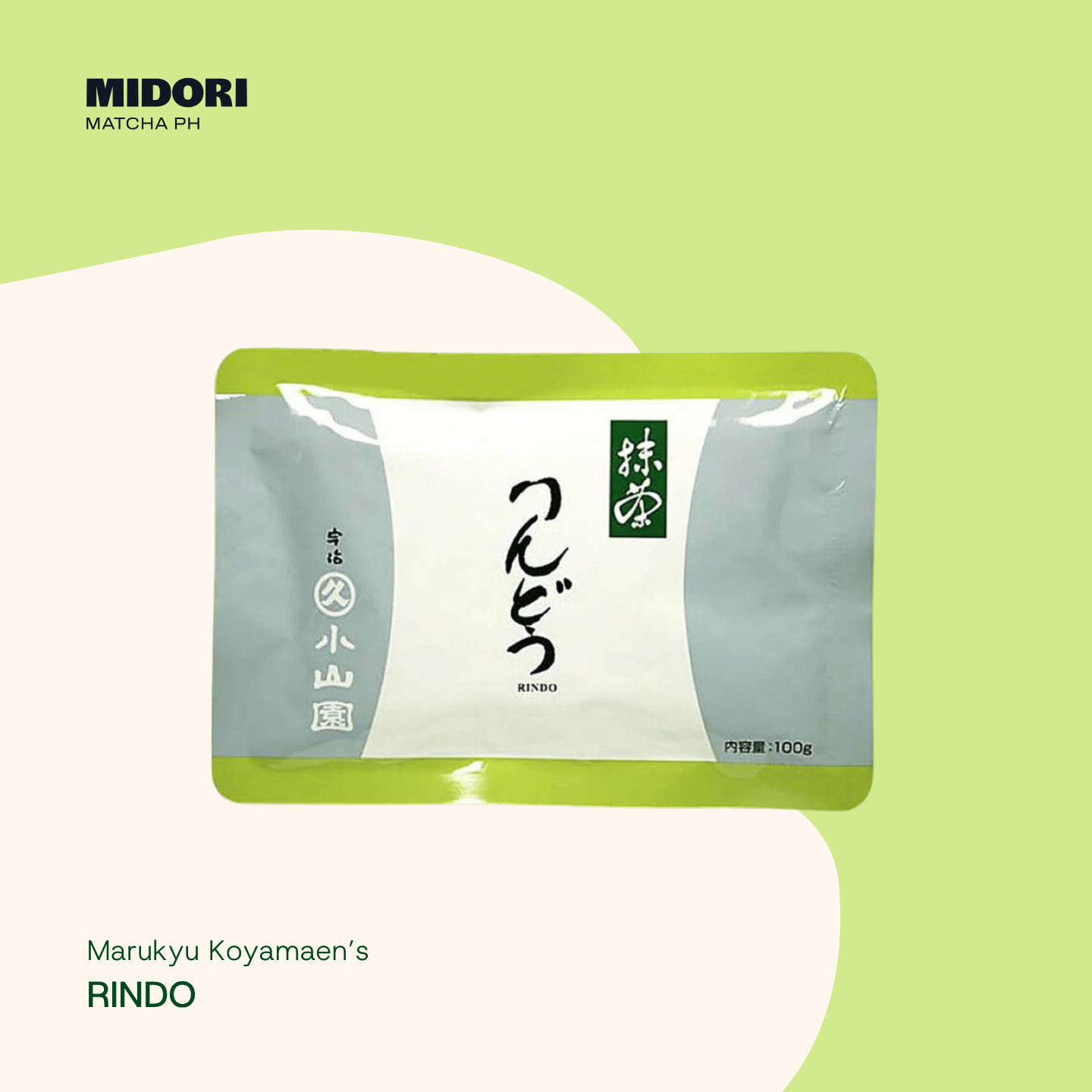 RINDO by Marukyu Koyamaen