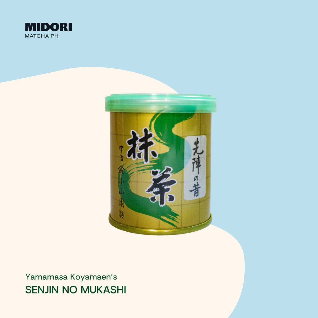 SENJIN NO MUKASHI by Yamamasa Koyamaen