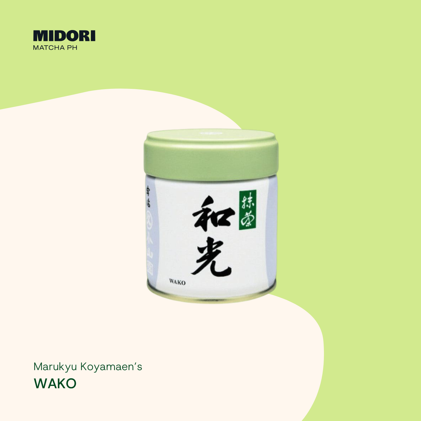 WAKO by Marukyu Koyamaen