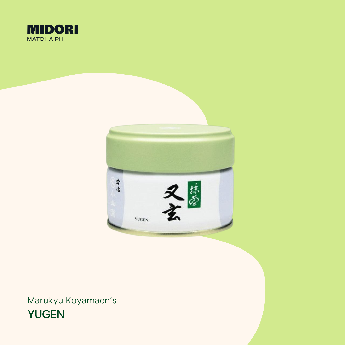 YUGEN by Marukyu Koyamaen