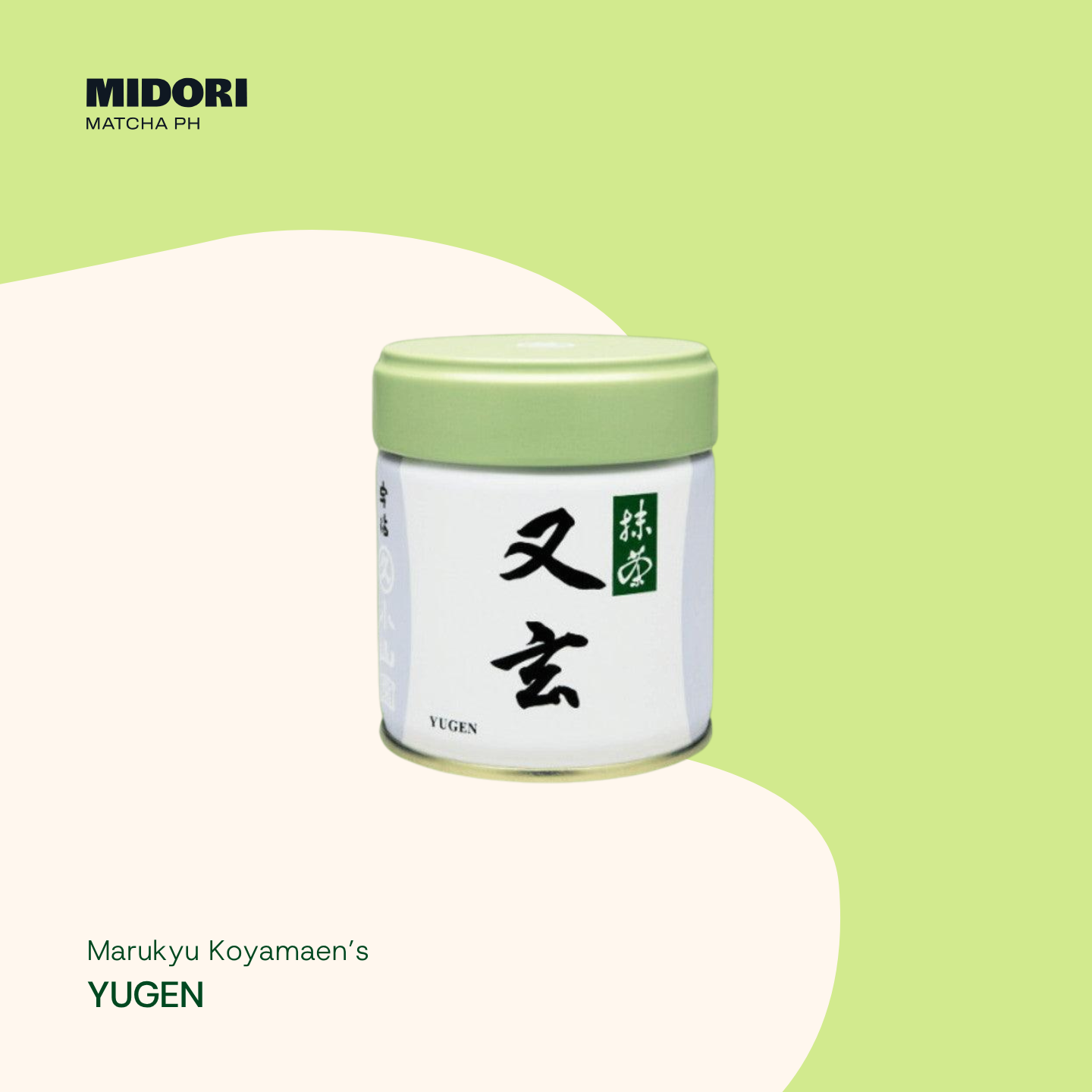 YUGEN by Marukyu Koyamaen