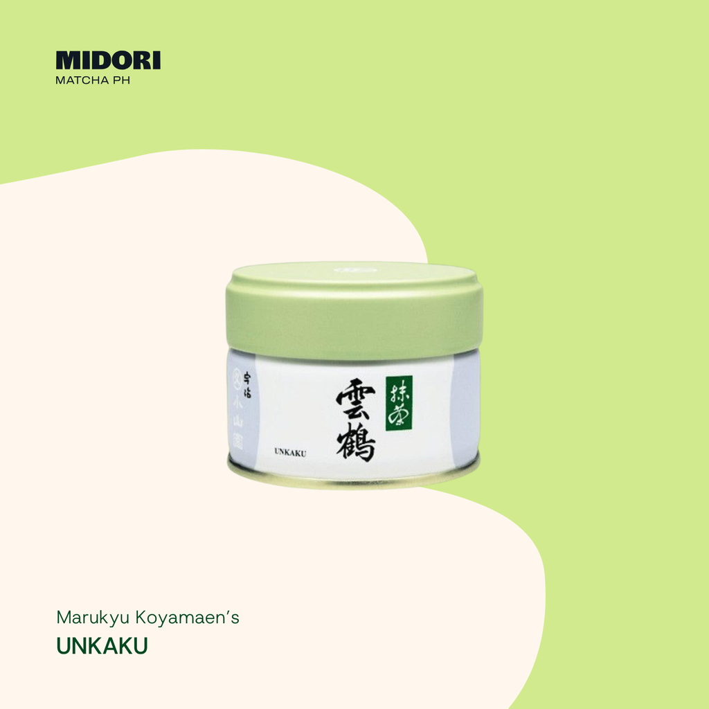 UNKAKU by Marukyu Koyamaen
