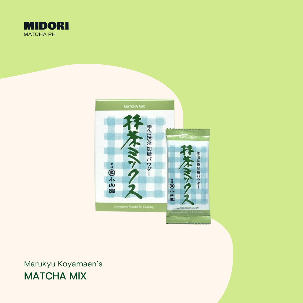 MATCHA MIX by Marukyu Koyamaen