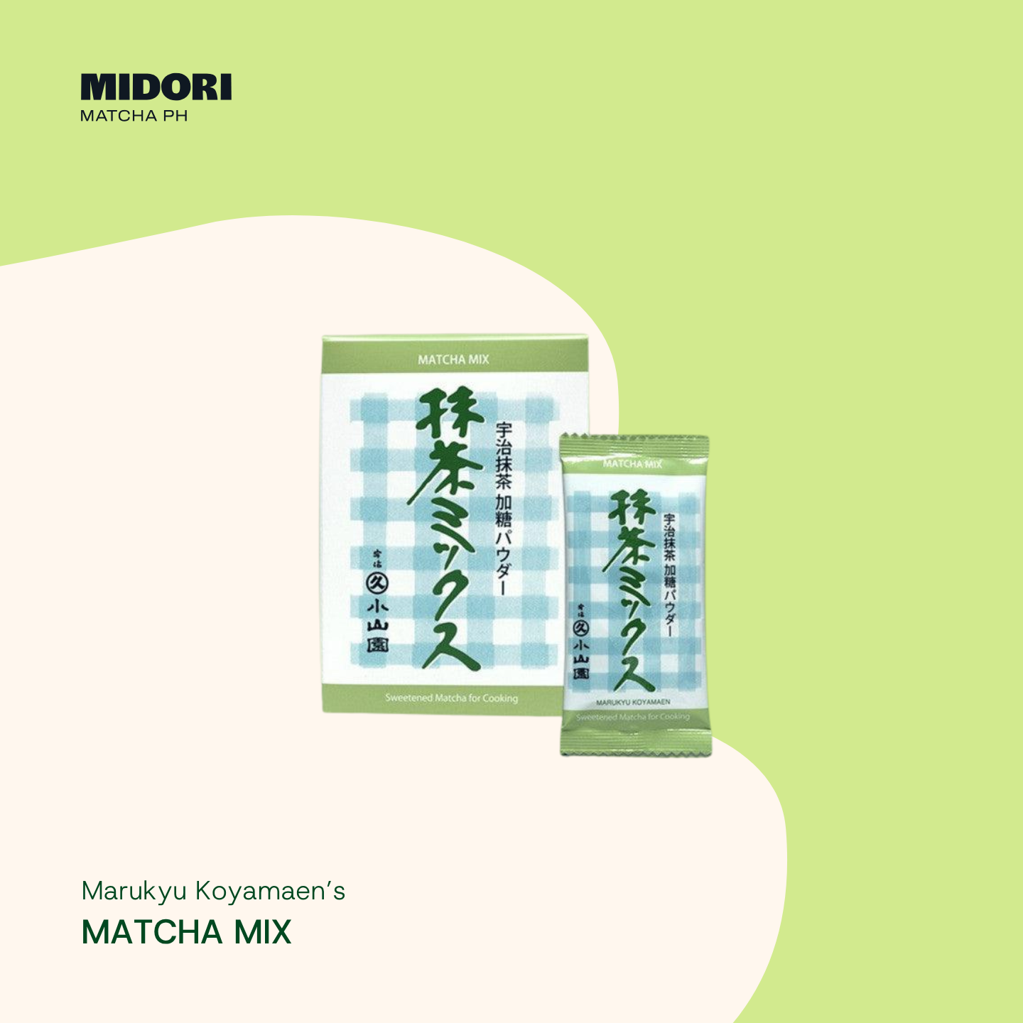 MATCHA MIX by Marukyu Koyamaen