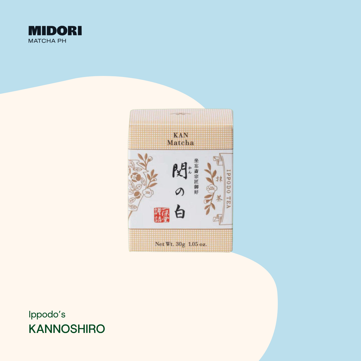 KANNOSHIRO by Ippodo